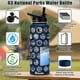 thumbnail image 2 of Botella de agua XccMe National Parks 1.2L de acero inoxidable azul, 2 of 7
