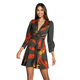 thumbnail image 2 of Vestido corto Camille J&B para Dama color Gris, 2 of 3