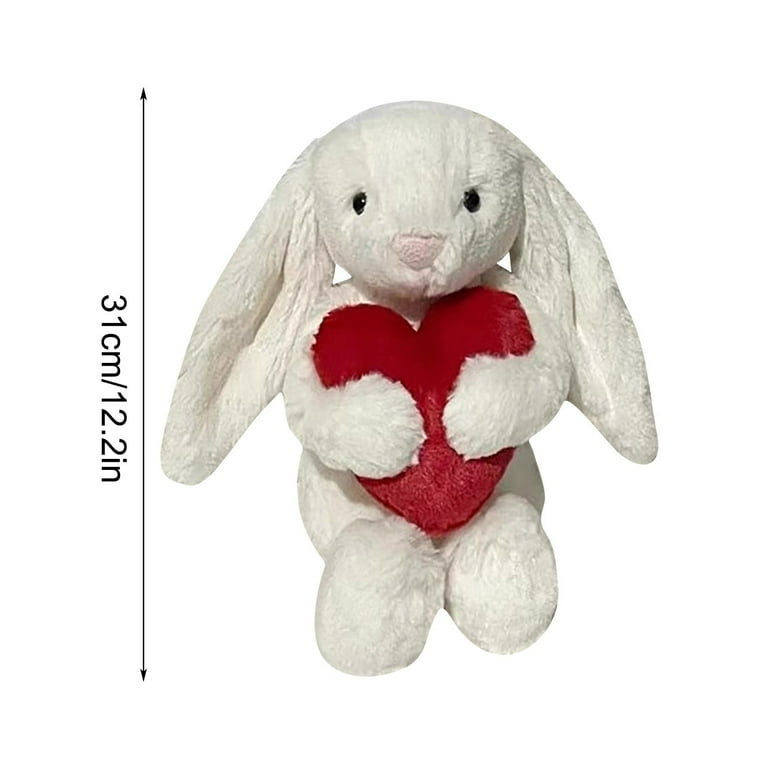 Jellycat Bashful Red Love Heart Bunny Small (Little) Jellycat Bashful Red Love Heart Bunny Small (Little)