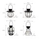 thumbnail image 5 of Lámpara de Linterna Solar Retro 4x Metal Al Aire Libre Al Aire Libre para Patio Villa Sunnimix Lámpara de exterior Linterna, 5 of 8