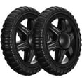 thumbnail image 1 of LOVEVER Accessoires Chariot de Magasinage Monte-Escaliers Roues Chariot en Fer Multifonction 2 Pcs, 1 of 6