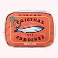 thumbnail image 2 of Awdenio Sardine Can Cosmetic Bag Bag Canned Sardines Makeup Bag, 2 of 5