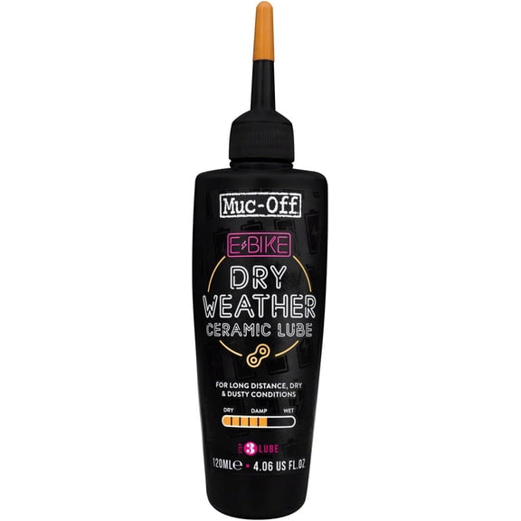 Muc-Off E-Bike Dry Lubricant, 120ml