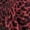 Dark Red, variant on 2026 American retro leopard print sexy hot girl backless lace-up slim-fit short dress