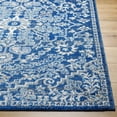 thumbnail image 4 of Livabliss Harput Vintage Medallion Area Rug,2' x 2'11",Navy, 4 of 9