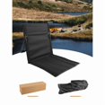 thumbnail image 2 of Foldable beach chair foldable lightweight low sun lounger, 2 of 5
