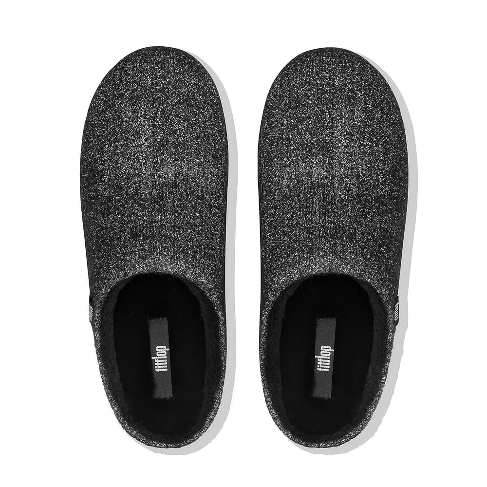 FitFlop - FitFlop™ Women's Chrissie™ Glimmerwool Shearling Lined ...