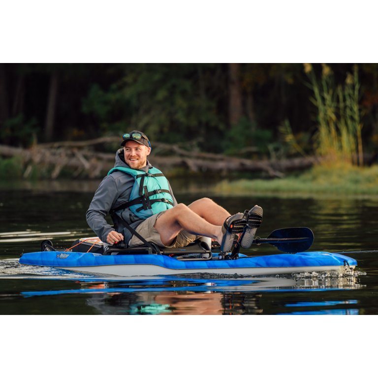Pelican - Getaway 100 HDII - Sit-on-Top Recreational Pedal