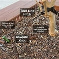 thumbnail image 6 of 1 Set 12in Tree Staking Kit - Comprehensive Package with Stakes, Support Systems, and Upgraded Rope - for Stabilizing and Straightening Young Trees Kits Fixing Practical For Garden Tools, 6 of 7