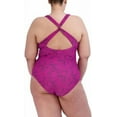 thumbnail image 4 of Eddie Bauer Womens Midweight Ruched Shaping One Piece Swimsuit, 4 of 5