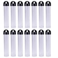 thumbnail image 1 of 30 Pcs Tubes Transparents Récipient de Stockage avec Couvercle Vide Tubes de Stockage, 1 of 6