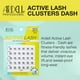 thumbnail image 3 of Pestañas postizas Ardell Active Lash Clusters Dash Waterproof, 3 of 6