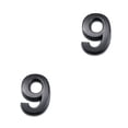 thumbnail image 2 of relayinert House Numbers for Outside Use Numerical Marks Accessories Exquisite Sign Door Marking Tools DIY Accessory for Apartment Hotel Number 9 2Set, 2 of 6