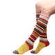 thumbnail image 5 of Medias de rayas de colores, calcetines de algodón para mujer, calcetines casuales de colores, estilo europeo y americano, calcetines hasta la rodilla de Halloween y Navidad coloridos, 5 of 6