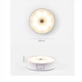 thumbnail image 4 of 4X Sensor de Movimiento, Luz LED, Luces Nocturnas USB, LáMpara Recargable para Cocina, Dormitorio, Escaleras, Pasillo, Armario, Armario, 4 of 9