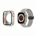 thumbnail image 1 of Correa de Silicona Deportiva para Apple Watch, Hebilla Magnética con Full Case, Compatible con Todas las Series, 1 of 5