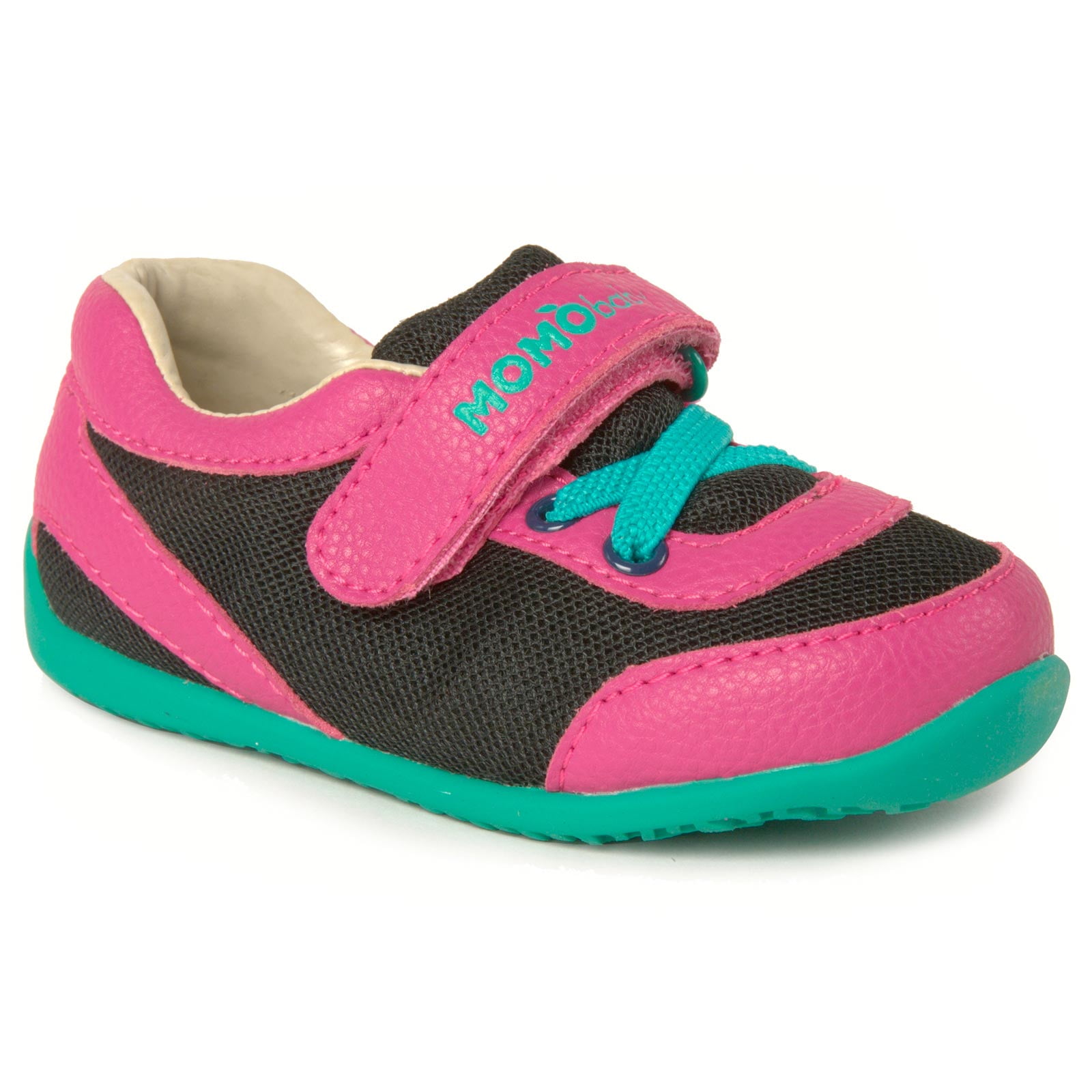 Momo Baby Momo Baby Girls First Walker Toddler Leah Sneaker Shoes