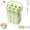 Green Small, variant on Silicone Ice Stick Tray with Storage Caddy, Narrow Ice Cube Tray with Lid, Reusable Ice Maker Box for Frozen Treats, Easy Release Long Ice Cylinder Mold for Juice Drink Bottles (Green, Small)