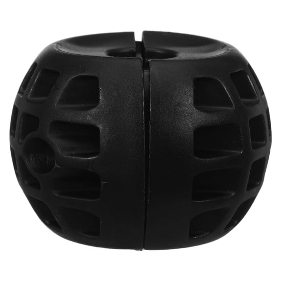 ETEREAUTY Black Rubber Hose Reel Stopper Replacement Part for Stable Operation and Universal Fit