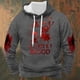 thumbnail image 1 of WILLBEST Sudadera con Capucha y Estampado Completo para Hombre, Otoño e Invierno, Festival, Manga Larga XXGrande, 1 of 3