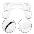thumbnail image 1 of OULII Potty Training Stool Clear Toilet Stool Transparent For Bathroom 1Set, 1 of 7