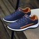 thumbnail image 3 of Zapatos Tenis Transpirables Deportivas para Hombre Acogedoras Y Ligeras Absorción Golpes, 3 of 9