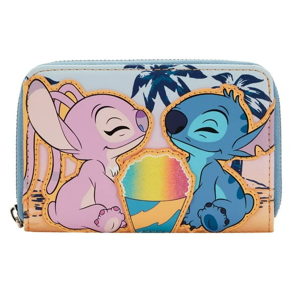 Noche de cita en forma de cono de nieve Wallet Loungefly Lilo and Stitch