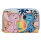 thumbnail image 1 of Noche de cita en forma de cono de nieve Wallet Loungefly Lilo and Stitch, 1 of 4