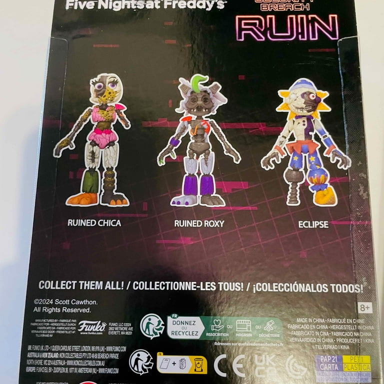 Five Nights at Freddy's: Security Breach Ruin Eclipse Action