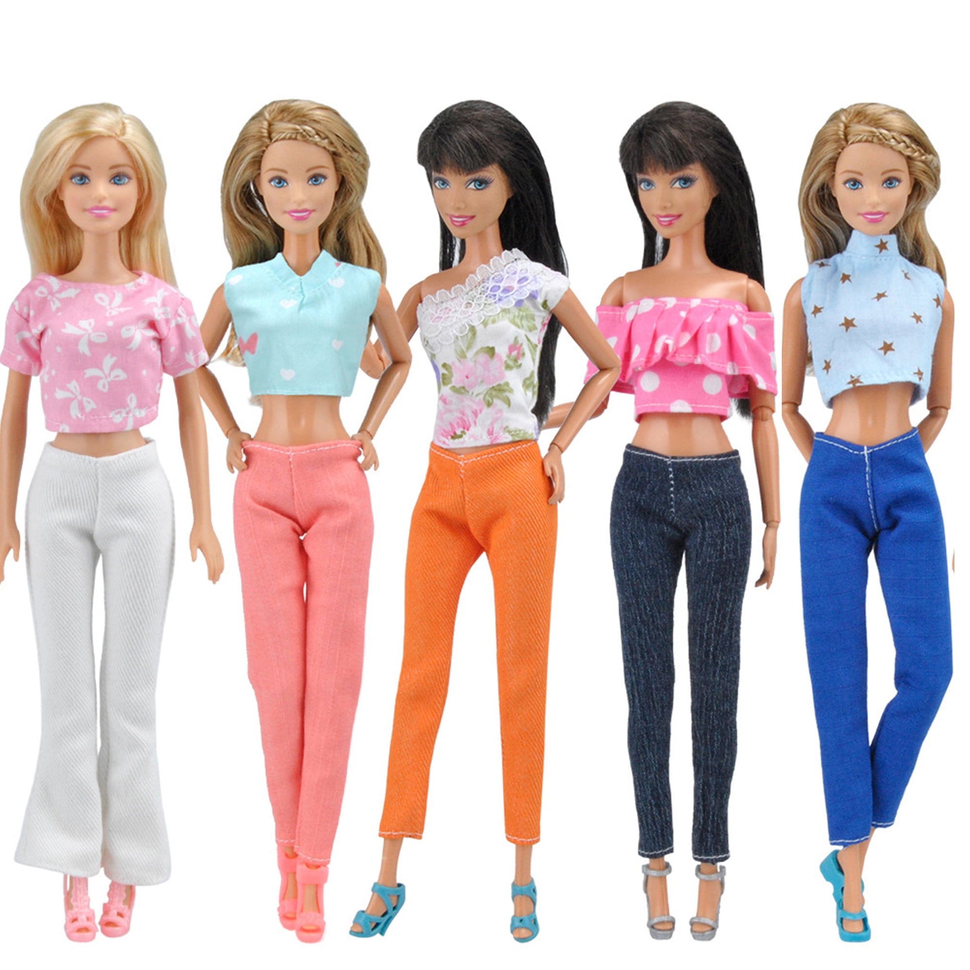 barbie doll outfits