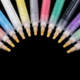 thumbnail image 4 of de rotuladores de pintura acrílica colore rotuladores de pintura permanente de punta de punta media para álbumes de fotografía, fabricación d BLESIY Lápiz marcador de pintura acrílica, 4 of 8