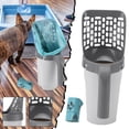 thumbnail image 2 of Arena para gatos, arena para gatos, arena para gatos portátil, pala para arena de gatos con almacenamiento para la limpieza, 2 of 6