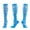 Blue, variant on SGFCWSX Athletic Socks for Men,Knee-High Cartoon Running Fitness Outdoor Compression Socks Black L