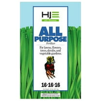 Howard Johnsons 7133 All Purpose Fertilizer 16-16-16 20lb, 20 lb, Brown/A