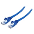 thumbnail image 3 of StarTech 12ft CAT6 Ethernet Cable - Blue CAT 6 Gigabit Ethernet Wire -250Mhz 100W PoE RJ45 UTP Network Patch Cord Snagless with Strain Relief (N6PATCH12BL), 3 of 13