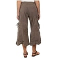 thumbnail image 6 of XCVI Cargo Gaucho Crop Mink, 6 of 6