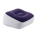 thumbnail image 2 of Footrest Pillow Inflatable Leg Rest Cushion Soft PVC Material for Airplane Train Camping Bed, 2 of 9