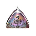 thumbnail image 3 of Lsque Sky Sunflower Skull Printed Long Tissue Box Cover Holder, Facial Paper Organizer Dispenser,Triangle with Bottom Belt, PVC Leather Decorative Organizer, 3 of 9