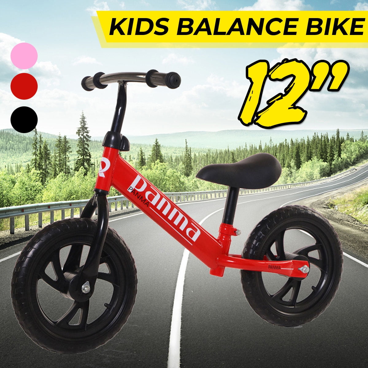 Kids - Ultra Cool Colors Push Bikes 