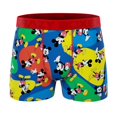 thumbnail image 2 of CRAZYBOXER Disney Colorful Mickey Men's Boxer Briefs (Gift Box), 2 of 5