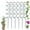 As shown, variant on 6 Pack Spiral Plant Supports, Rust-Proof Iron Tomato Stakes for Climbing Plants, Heavy Duty Garden Trellis for Indoor Outdoor Potted Vines, Peppers and Flowers, 15.7 Inch