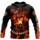 thumbnail image 2 of Sudadera con capucha de bombero para hombre, sudadera con estampado 3D, sudadera con capucha de diseñador de manga larga de otoño para hombre, 2 of 4