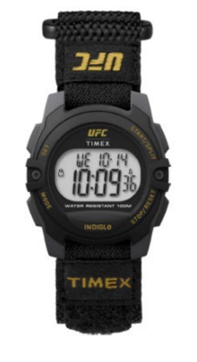 Rivalry Orologio Digitale Al Quarzo 33mm - Cinturino In Tessuto FastWrap Con Chiusura A Strappo, Impermeabile 100m - 3