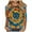 Multicolor Plus Size Blouse for Women_h, variant on CYMMPU Spring Tunic Tops 3/4 Sleeve Blouses for Women Dressy Casual Tie Dye Crew Neck Fall Trendy Shirts Loose Fit Ombre T-Shirts L