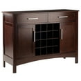 thumbnail image 1 of Winsome Gordon Buffet Cabinet/Sideboard Cappuccino Finish, 1 of 9