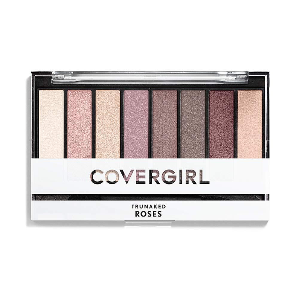 COVERGIRL TruNaked Eyeshadow Palette, Roses 815, 0.23 oz