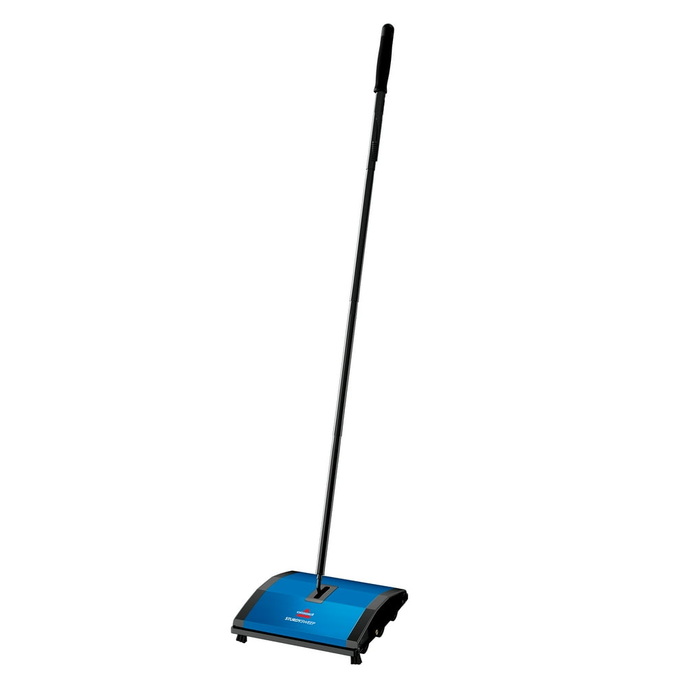 BISSELL Sturdy Sweep Carpet & Floor Manual Sweeper, 5232V