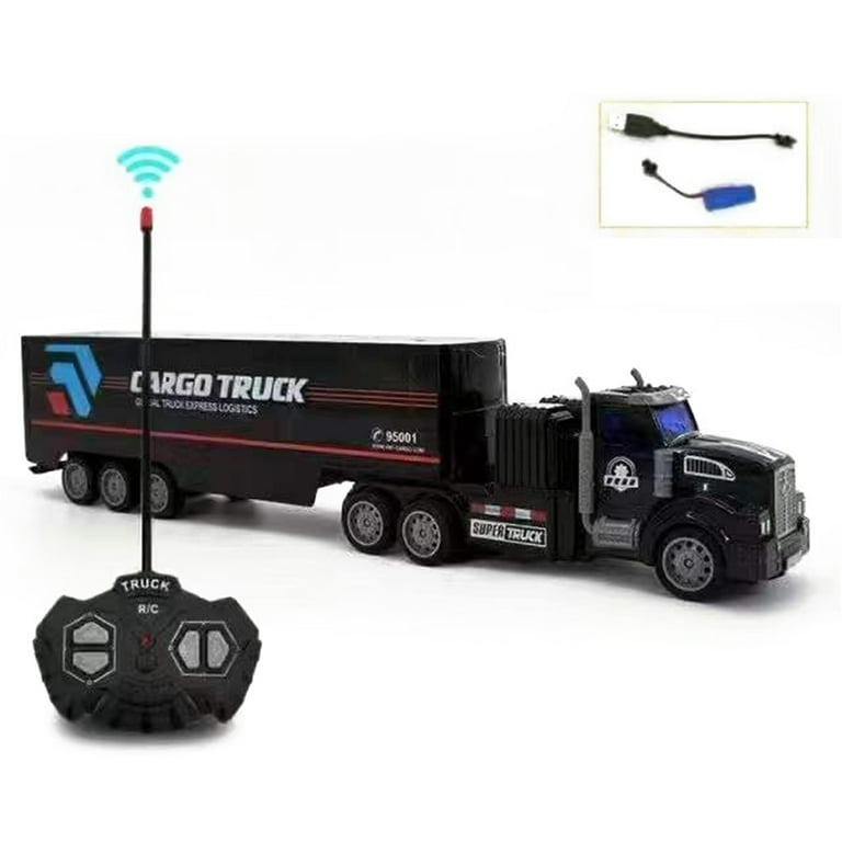 Remote control heavy truck hotsell