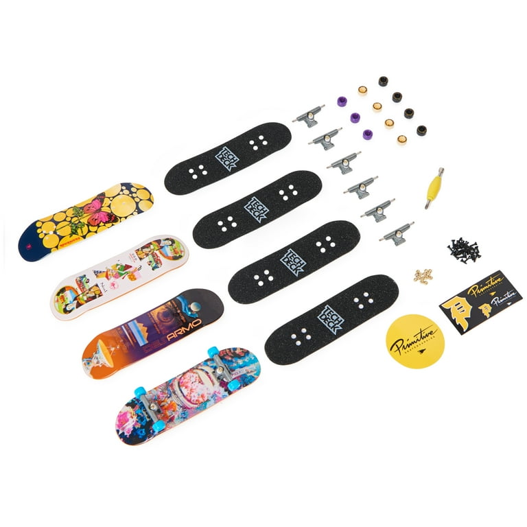 Tech Deck Ultra DLX 4 Pack – kiddywampus
