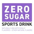 thumbnail image 2 of POWERADE Electrolyte Enhanced Zero Sugar Grape Sport Drink, 28 fl oz, (Pack of 4), 2 of 5